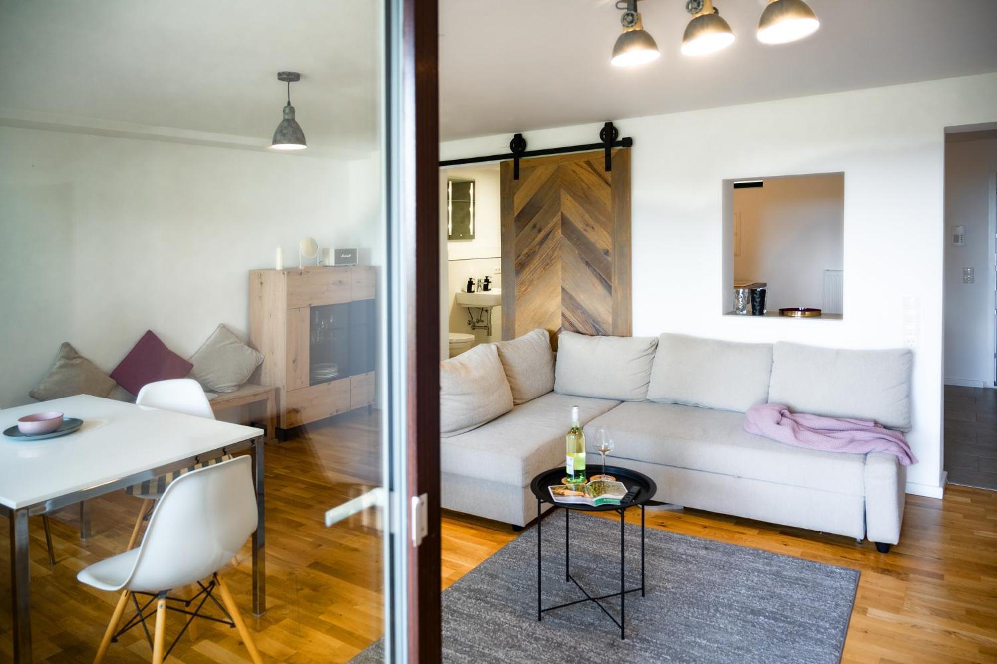 Haus Sebald Leilighet Sankt Martin Eksteriør bilde