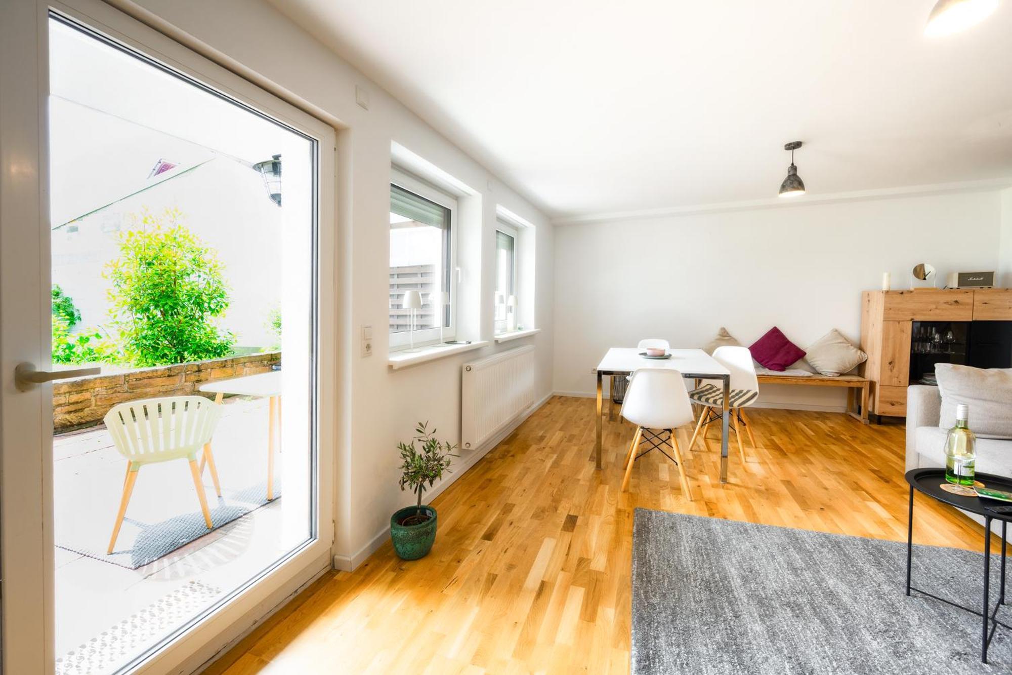 Haus Sebald Leilighet Sankt Martin Eksteriør bilde